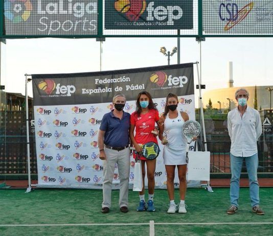 Martita y Bea culminan su semana con el campeonato de España Martita Ortega y Bea González. | Foto: FEP