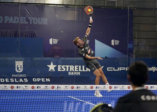 Piñeiro y Ruiz, protagonistas de 1/16 1/16 del Adeslas Open. | Foto: World Padel Tour