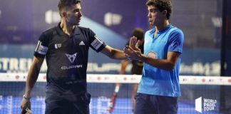 Octavos del Adeslas Open. | Foto: World Padel Tour
