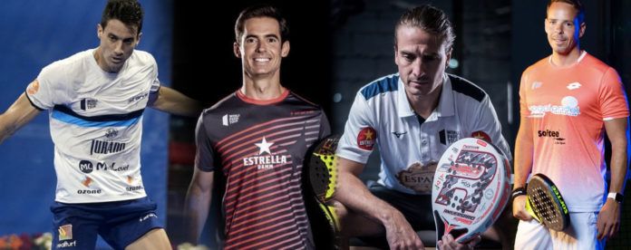 Nuevas parejas World Padel Tour.