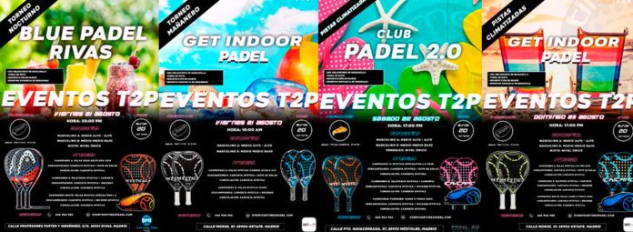 Torneos Time2Padel