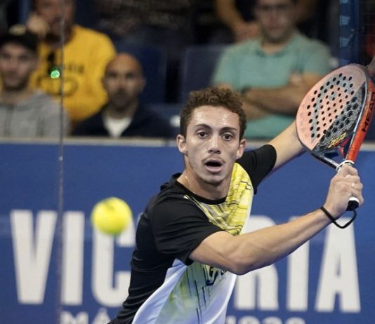 Nueva pareja: Belluati y Agustín Gutiérrez belluati y agustin gutiérrez. | Foto: World Padel Tour