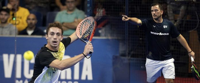 belluati y agustin gutiérrez. | Foto: World Padel Tour