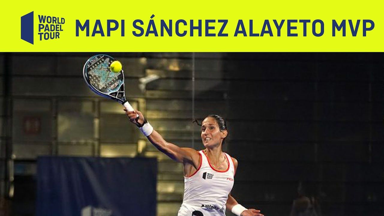 WPT 2020: Mapi Sánchez Alayeto är återigen MVP