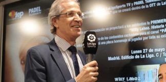 Ramón Morcillo, presidente de la FEP.