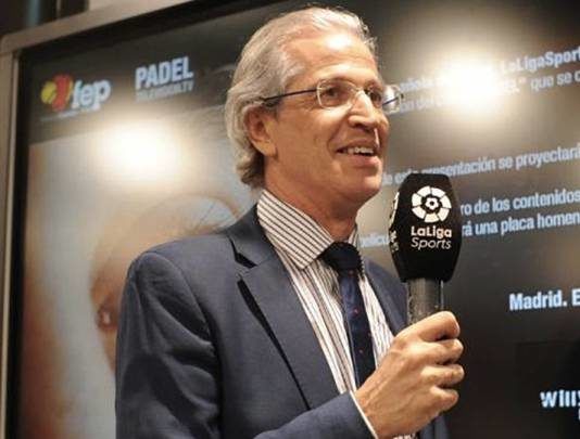 La FEP ya tiene nueva Junta Directiva Ramón Morcillo, presidente de la FEP.