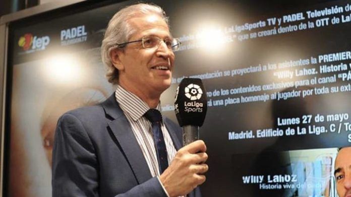 Ramón Morcillo, presidente de la FEP.