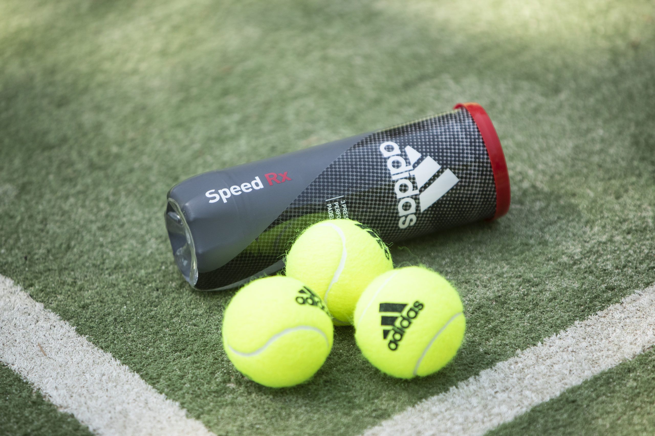 Adidas lanza la pelota Speed RX, puro espectáculo