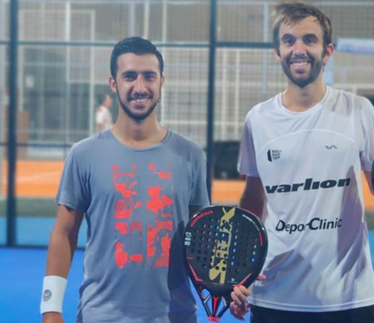 Cepero-‘Pincho’ y Santana-Semmler, nueva parejas Nuevas parejas World Padel Tour 2020.