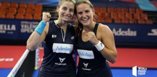 Final femenina del Valencia Open. | Foto: World Padel Tour