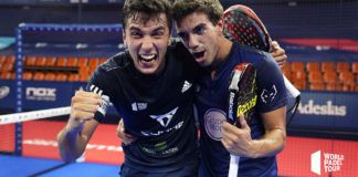 Final masculina del Valencia Open. | Foto: World Padel Tour
