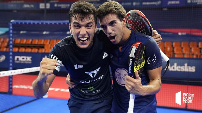 Final masculina del Valencia Open. | Foto: World Padel Tour