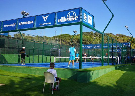Cerdeña Open. | Foto: World Padel Tour