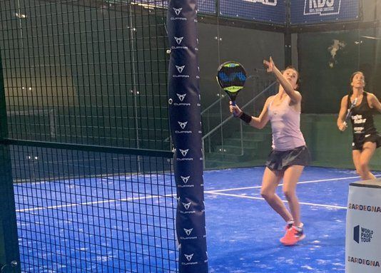 Previa femenina Cerdeña Open. | Foto: World Padel Tour