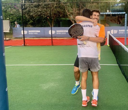 Agitado final de previa en el Cerdeña Open Previa Cerdeña Open. | Foto: World Padel Tour