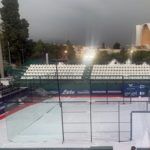 Pluja al Sardenya Open. | Foto: World Padel Tour