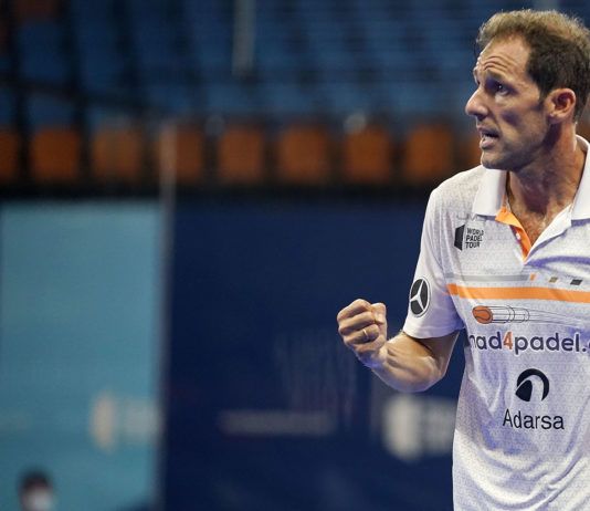 JMD y Campangolo toman el debut balear 1/16 del Menorca Open. | Foto: World Padel Tour