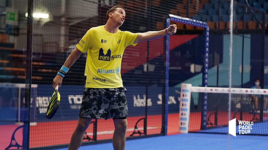 الثامنة من بطولة مينوركا المفتوحة. | الصورة: World Padel Tour