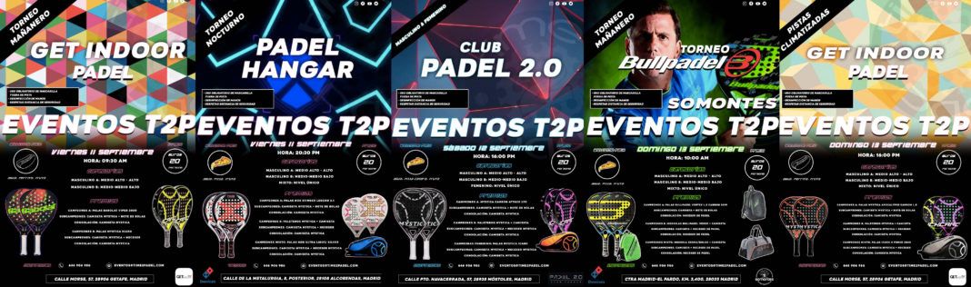 Torneos Time2Padel