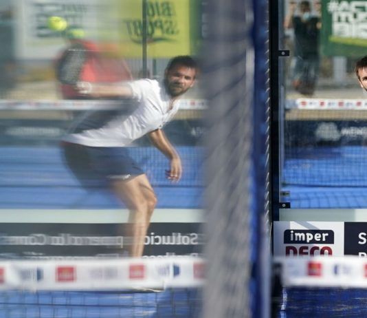 Agitada jornada de previa previa del Mernoca Open. | Foto: World Padel Tour