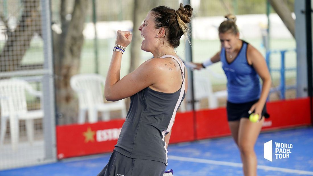 preview van de Menorca Open voor dames. | Foto: Wereld Padel Tour