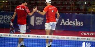 Nerone y Gadea. | Foto: World Padel Tour