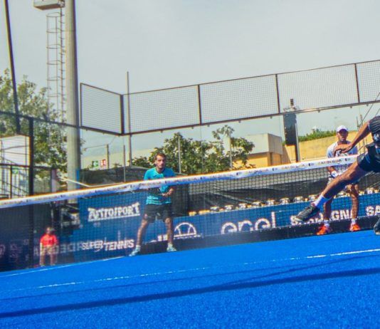 Juan Martín y ‘Pincho’, protagonistas del debut del cuadro Dieciseisavos del Cerdeña Open. | Foto: World Padel Tour
