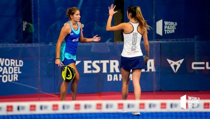 Alix Collombon y Nicole Traviesa, otra pareja que se dice adiós