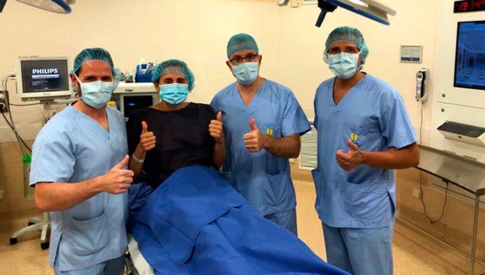 Ceci Reiter: El coraje y el optimismo de una guerrera que sólo piensa en volver