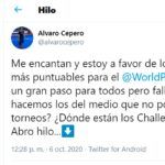 Chiqui Cepero: ¿Y los del medio pá cuando?