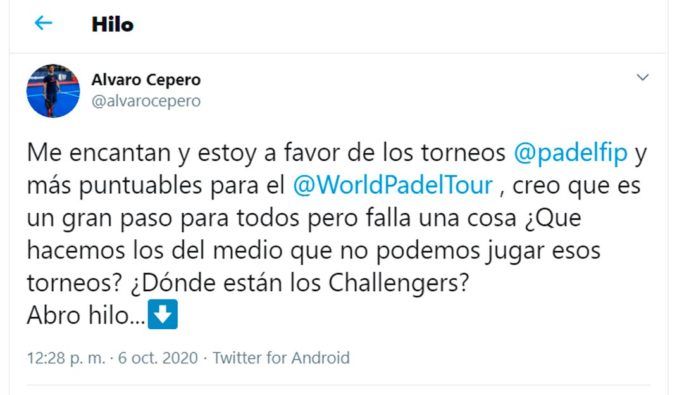 Chiqui Cepero: ¿Y los del medio pá cuando?