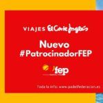 Viajes El Corte Inglés, ny officiell sponsor för FEP