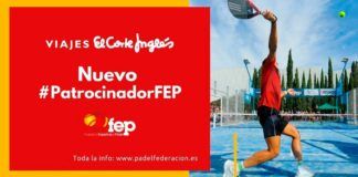 Viajes El Corte Inglés, nuevo Patrocinador oficial de la FEP