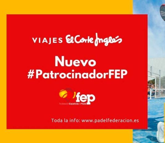 Viajes El Corte Inglés, nuevo Patrocinador oficial de la FEP Viajes El Corte Inglés, nuevo Patrocinador oficial de la FEP