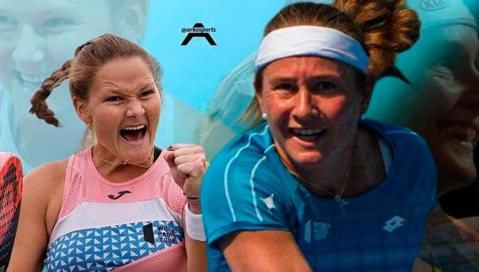 Aranza Osoro, nueva compañera de Carolina Navarro