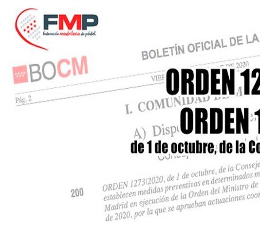 Así está la situación del pádel en Madrid Así está la situación del pádel en Madrid