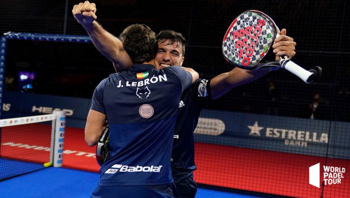 Barcelona Master: Galán – Lebrón, un ciclón desatado