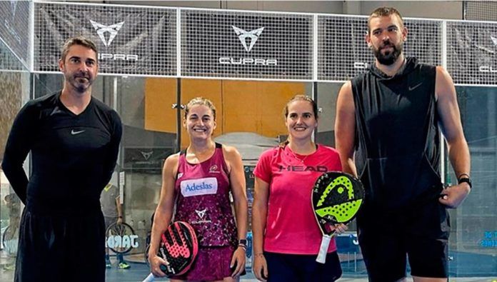 Alejandra Salazar y Ari Sánchez se enfrentan a un reto… ¡¡De altura!!