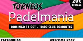 Torneos Padelmanía: A tope de diversión