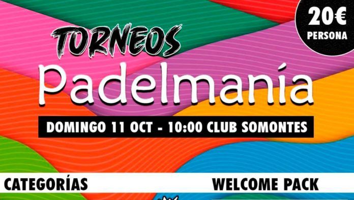 Torneos Padelmanía: A tope de diversión