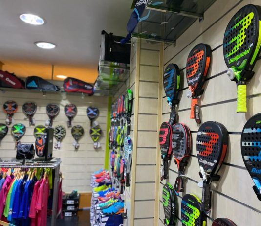 Time2Padel volverá a abrir las puertas de su tienda de Madrid todos los sábados