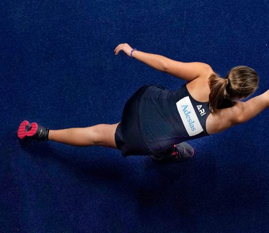 Ari Sánchez, una guerrera lista para volver a la acción Ari Sánchez, una guerrera lista para volver a la acción