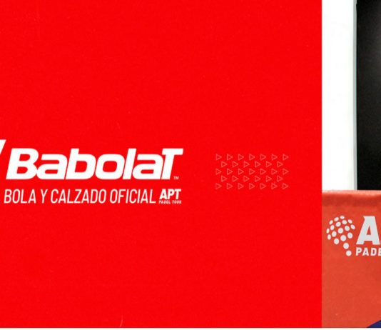 La importante unión entre Babolat y APT