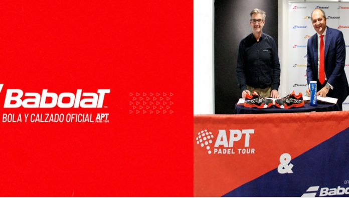 La importante unión entre Babolat y APT