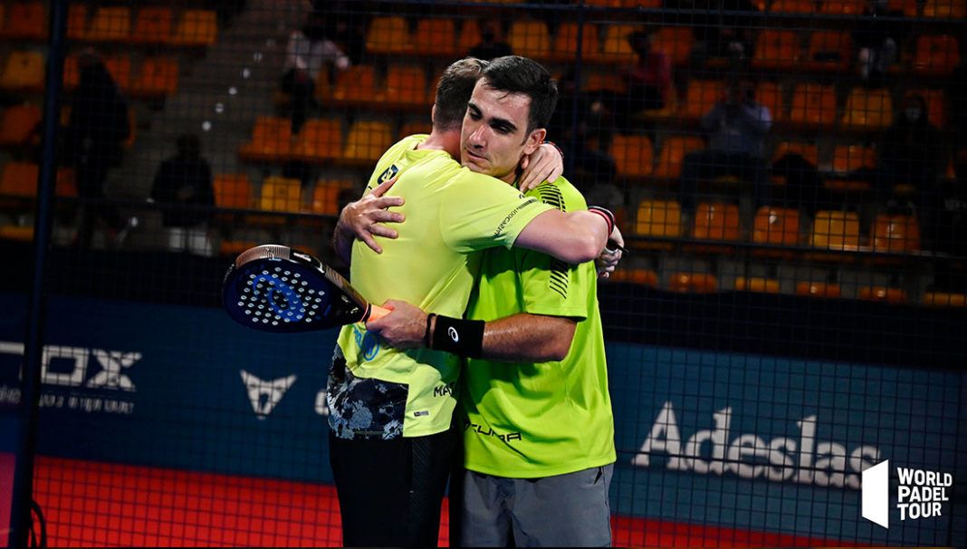 Tello-Chingotto, winners of Las Rozas Open after confirming Pablo Lima's injury
