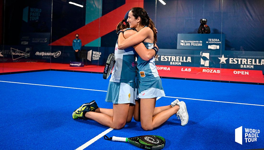 Las Rozas Open: Gemma und Lucía feiern ihren Aufstieg zur Nummer 1 mit einem Titel