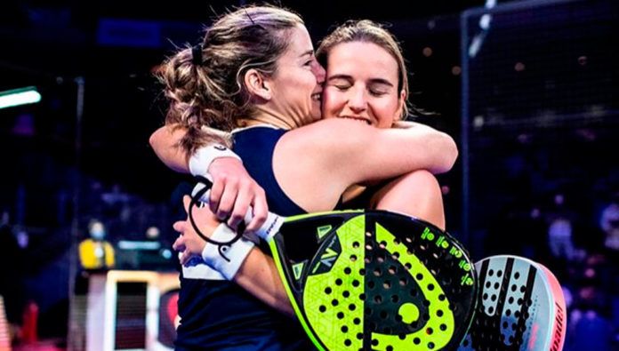 Alejandra Salazar y Ari Sánchez, nuevas reinas del pádel español