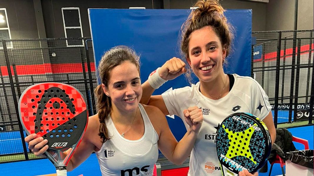 Las Rozas Open: Surprises and a lot of paddle tennis on the way to the women's semis