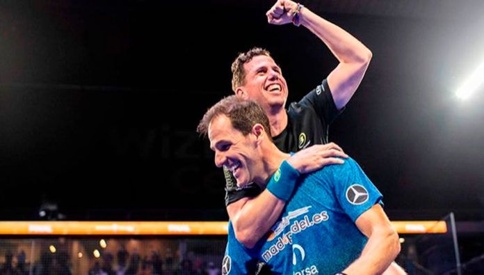 Juan Martín Díaz y Paquito Navarro hacen historia en el Cpto de España