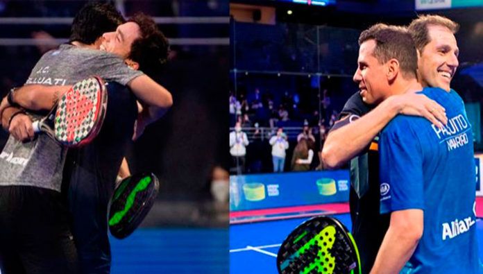 Todo listo para una final de altos vuelos en el Cpto de España